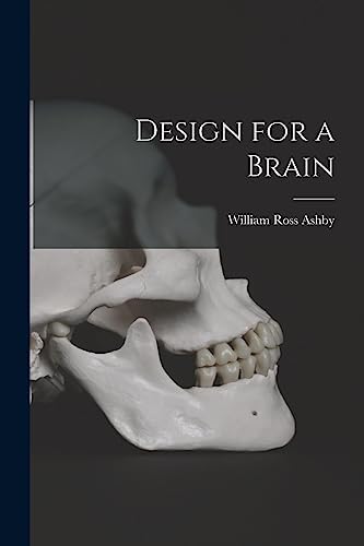 DESIGN FOR A BRAIN (頭脳への設計) 希少本 Design for a Brain: The Origin of Adaptive Behaviour: Ashby, W